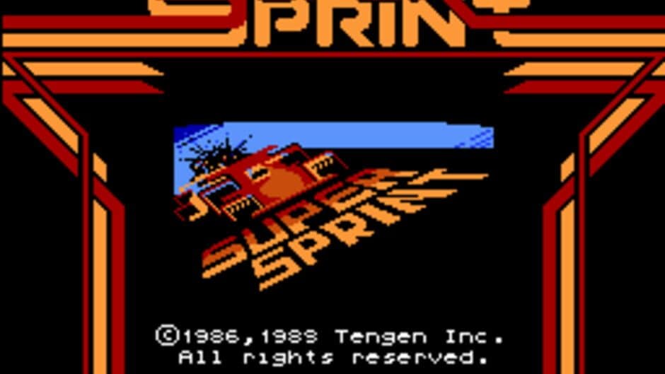 Скриншот 1 из Super Sprint