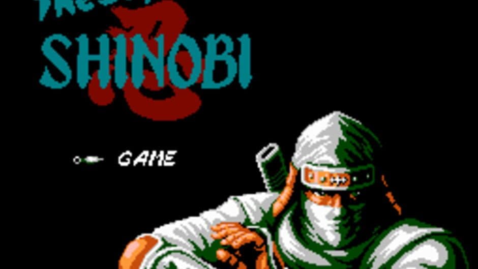 Скриншот 1 из The Super Shinobi