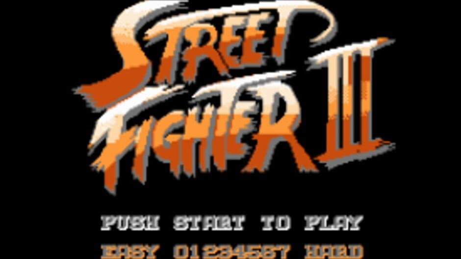 Скриншот 1 из Street Fighter III