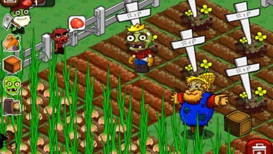 Скриншот 1 из Zombie Farm