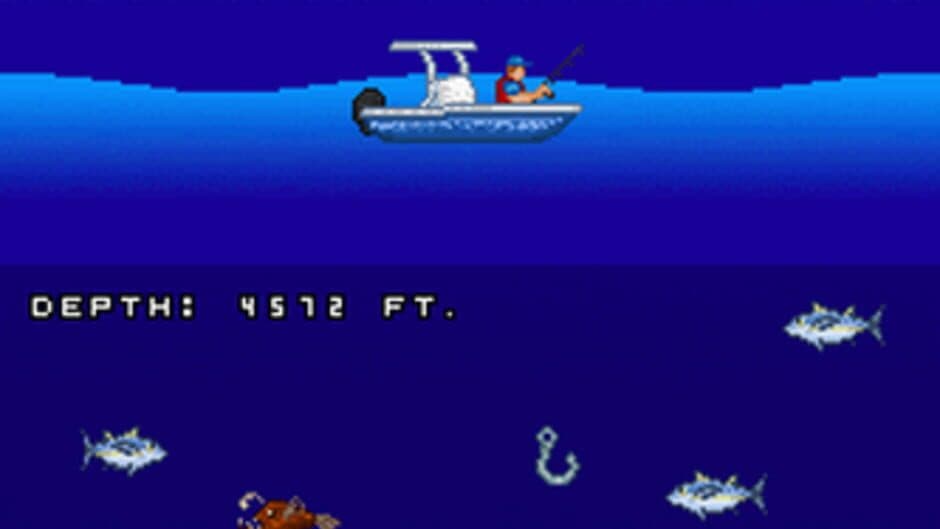 Скриншот 1 из Fishing the Deep