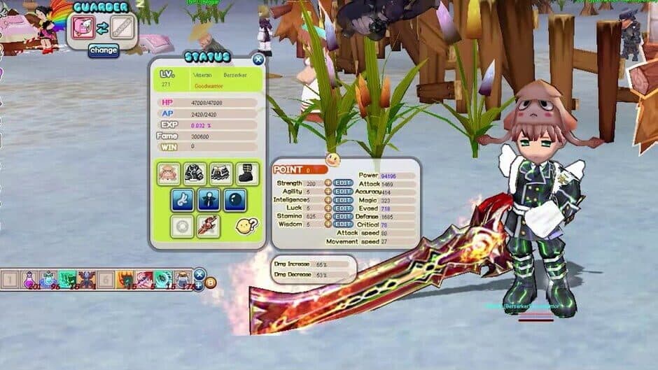 Скриншот 6 из Seal Online: Blades of Destiny