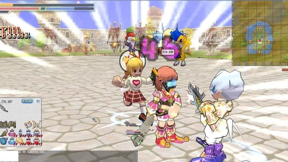 Скриншот 2 из Seal Online: Blades of Destiny