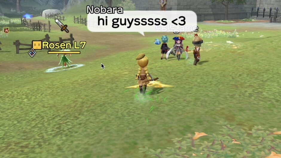 Скриншот 5 из Gensokishi Online