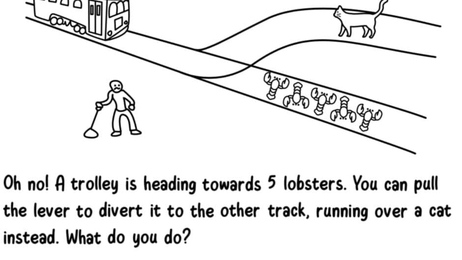 Скриншот 1 из Absurd Trolley Problems