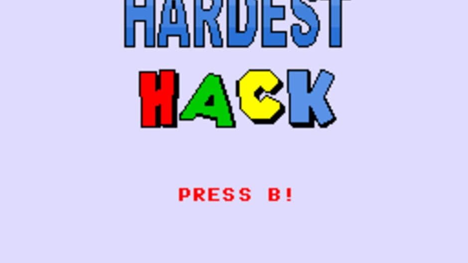 Скриншот 1 из World's Hardest Hack