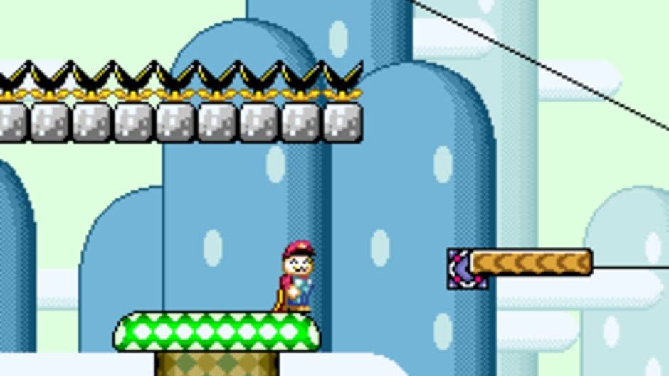 Скриншот 2 из Super Mario World: VIP and Wall Mix 3