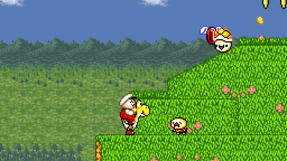 Скриншот 2 из Super Mario World: VIP and Wall Mix 2
