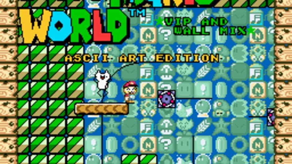 Скриншот 1 из Super Mario World: VIP and Wall Mix