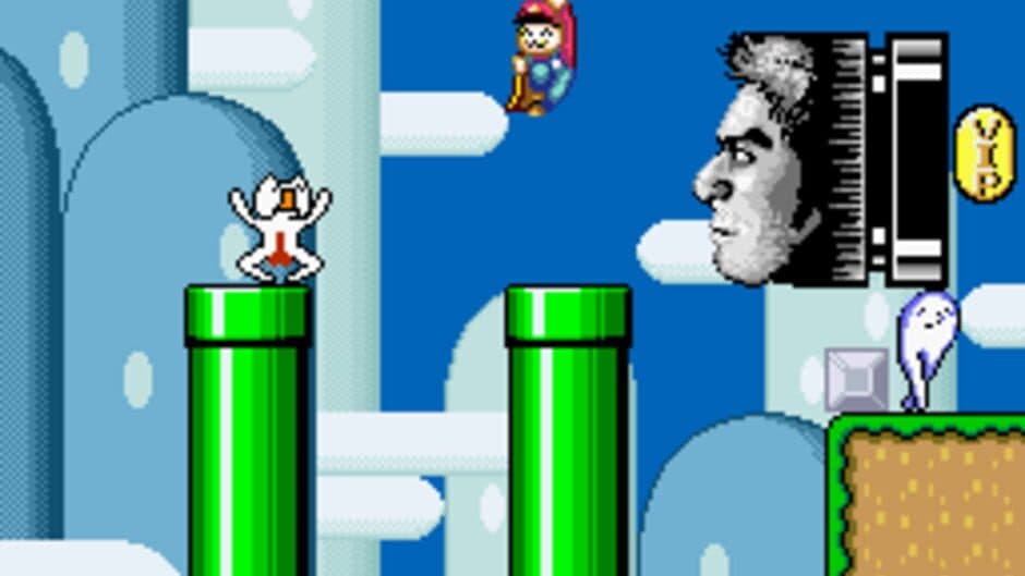 Скриншот 2 из Super Mario World: VIP and Wall Mix