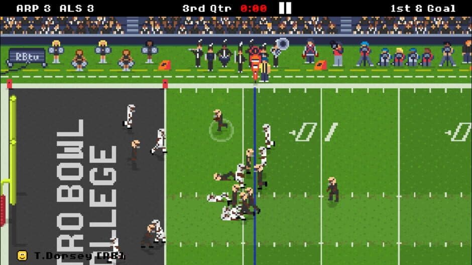 Скриншот 1 из Retro Bowl College