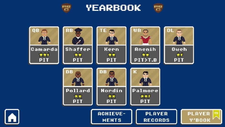 Скриншот 3 из Retro Bowl College