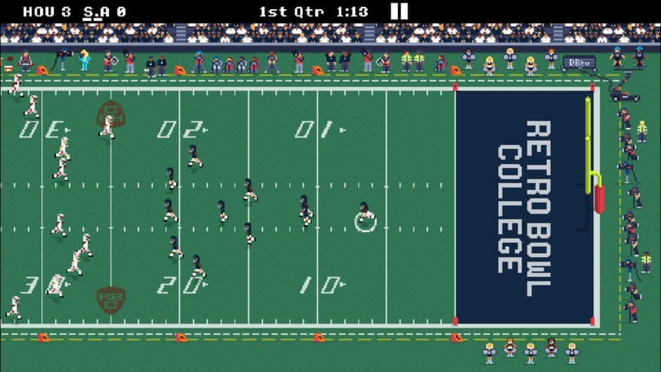 Скриншот 4 из Retro Bowl College