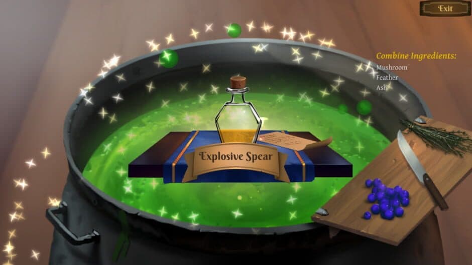 Скриншот 4 из Potions: A Curious Tale