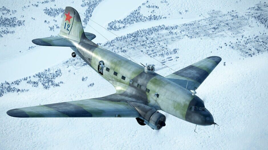 Скриншот 1 из IL-2 Sturmovik: Lisunov Li-2 Collector Plane