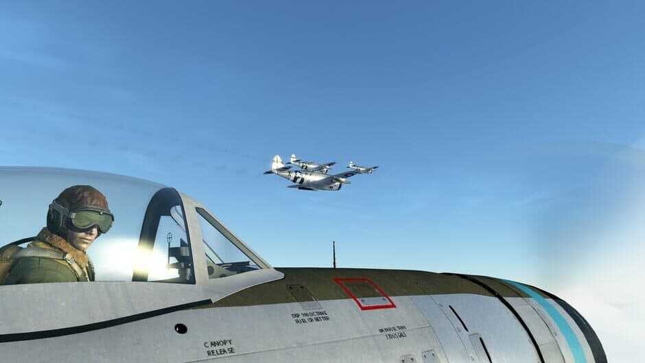 Скриншот 2 из IL-2 Sturmovik: Hell Hawks Over the Bulge Campaign