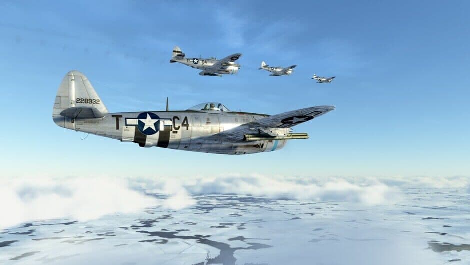 Скриншот 1 из IL-2 Sturmovik: Hell Hawks Over the Bulge Campaign
