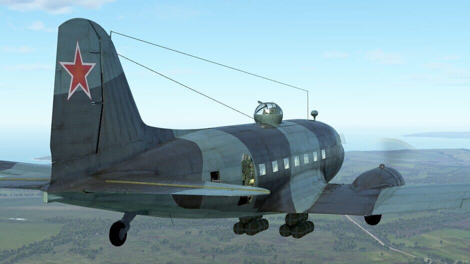 Скриншот 5 из IL-2 Sturmovik: Lisunov Li-2 Collector Plane