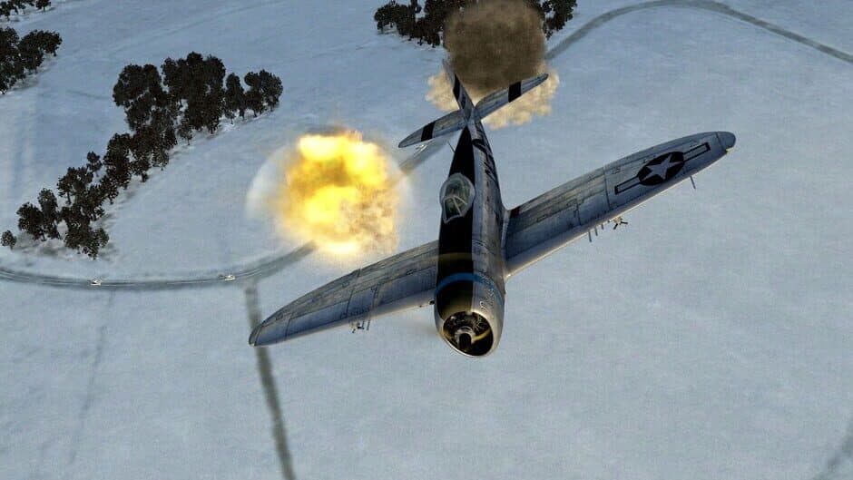 Скриншот 3 из IL-2 Sturmovik: Hell Hawks Over the Bulge Campaign