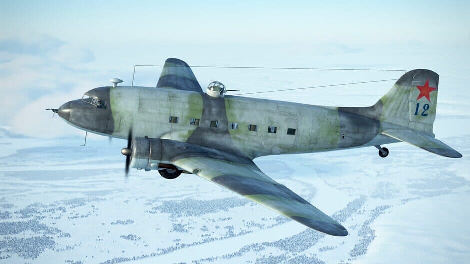 Скриншот 7 из IL-2 Sturmovik: Lisunov Li-2 Collector Plane
