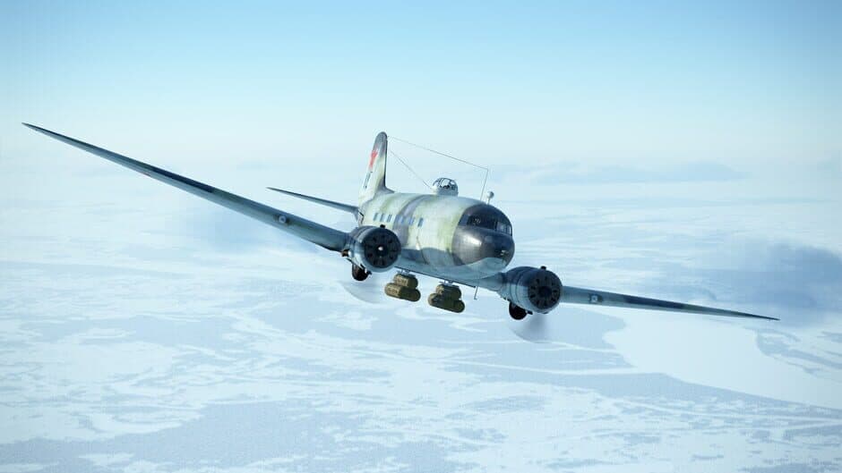 Скриншот 8 из IL-2 Sturmovik: Lisunov Li-2 Collector Plane
