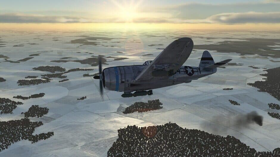 Скриншот 4 из IL-2 Sturmovik: Hell Hawks Over the Bulge Campaign