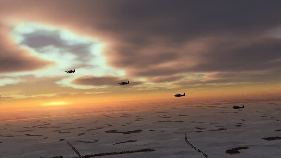 Скриншот 5 из IL-2 Sturmovik: Hell Hawks Over the Bulge Campaign
