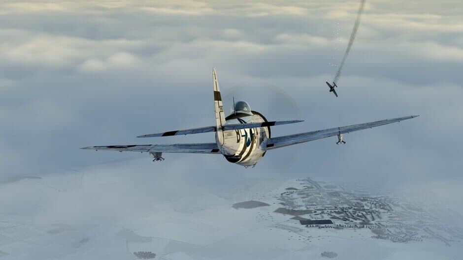 Скриншот 6 из IL-2 Sturmovik: Hell Hawks Over the Bulge Campaign