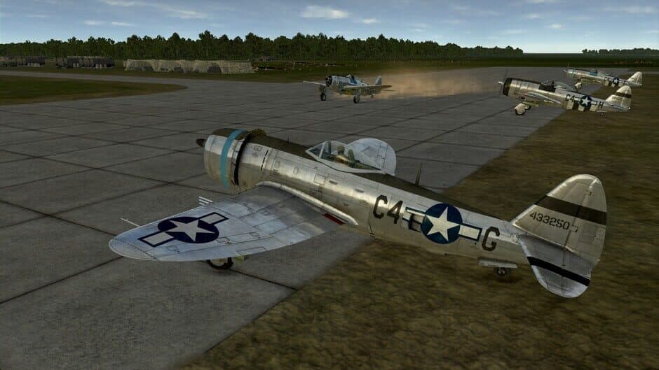 Скриншот 7 из IL-2 Sturmovik: Hell Hawks Over the Bulge Campaign
