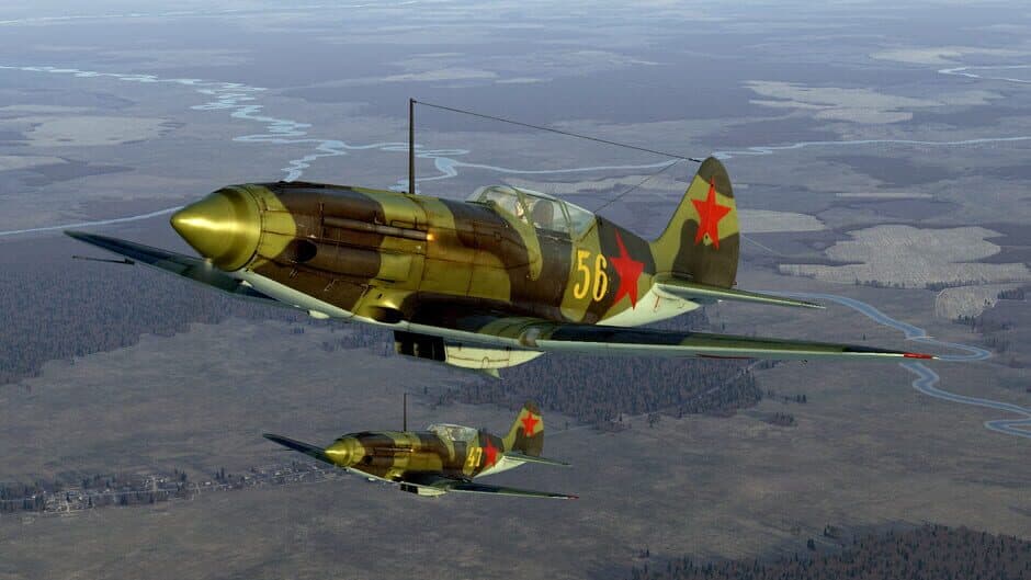 Скриншот 2 из IL-2 Sturmovik: Ten Days of Autumn Campaign