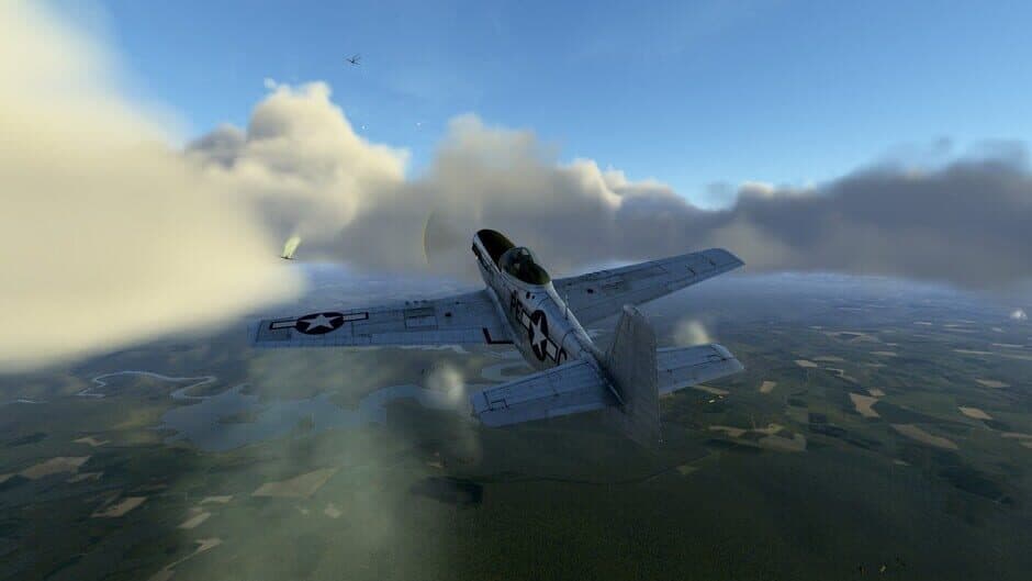 Скриншот 8 из IL-2 Sturmovik: Hell Hawks Over the Bulge Campaign