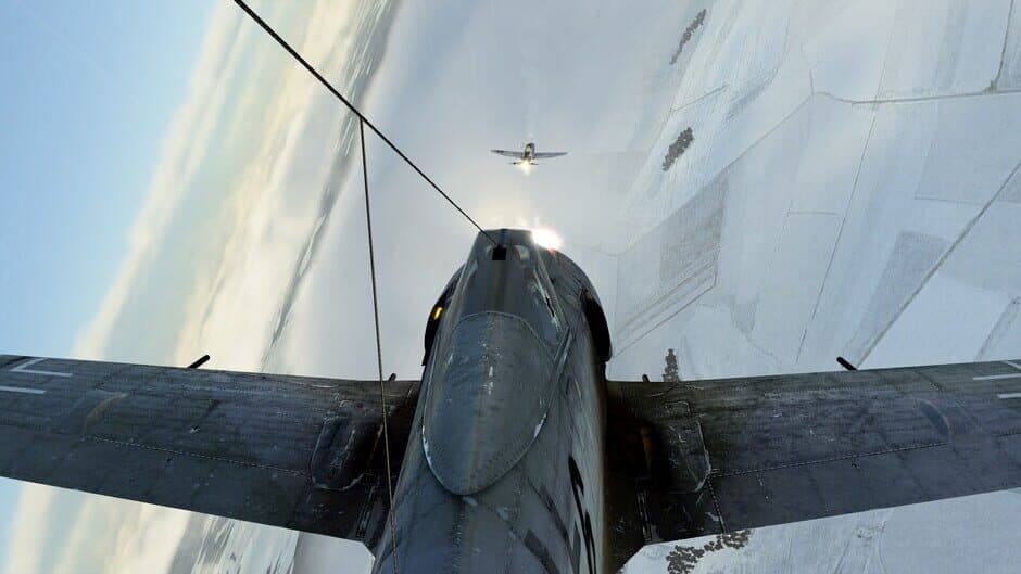Скриншот 9 из IL-2 Sturmovik: Hell Hawks Over the Bulge Campaign