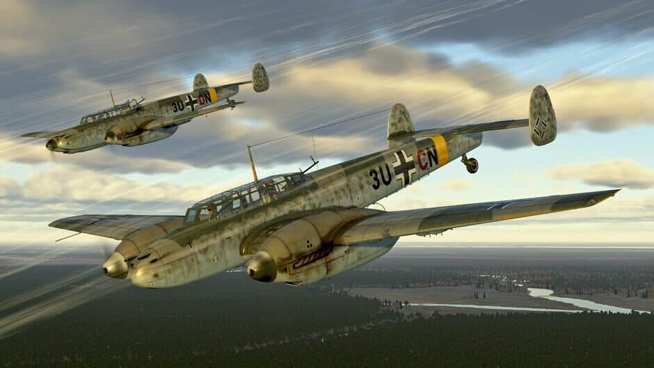 Скриншот 4 из IL-2 Sturmovik: Ten Days of Autumn Campaign