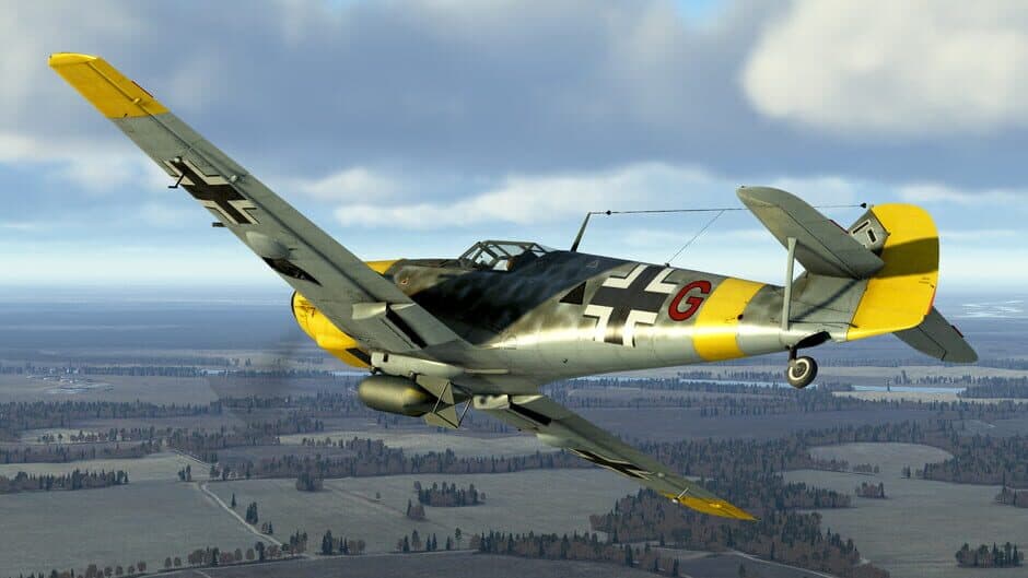 Скриншот 5 из IL-2 Sturmovik: Ten Days of Autumn Campaign