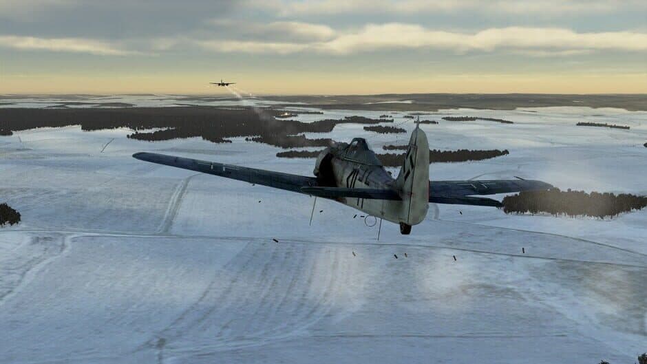 Скриншот 11 из IL-2 Sturmovik: Hell Hawks Over the Bulge Campaign