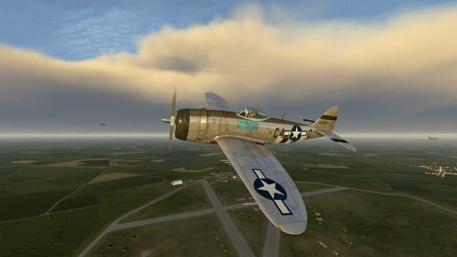 Скриншот 12 из IL-2 Sturmovik: Hell Hawks Over the Bulge Campaign
