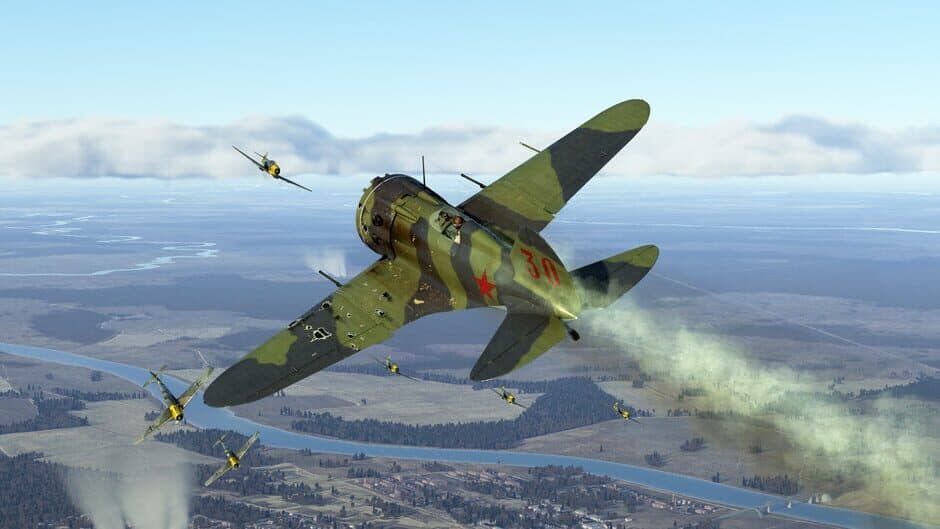 Скриншот 7 из IL-2 Sturmovik: Ten Days of Autumn Campaign