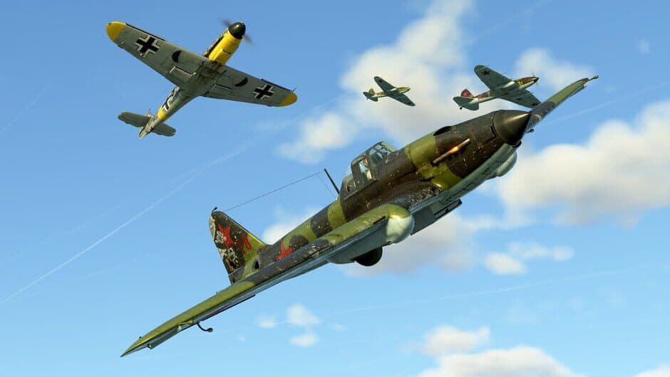 Скриншот 8 из IL-2 Sturmovik: Ten Days of Autumn Campaign
