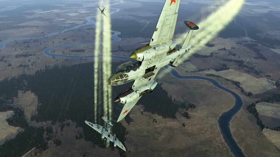 Скриншот 9 из IL-2 Sturmovik: Ten Days of Autumn Campaign