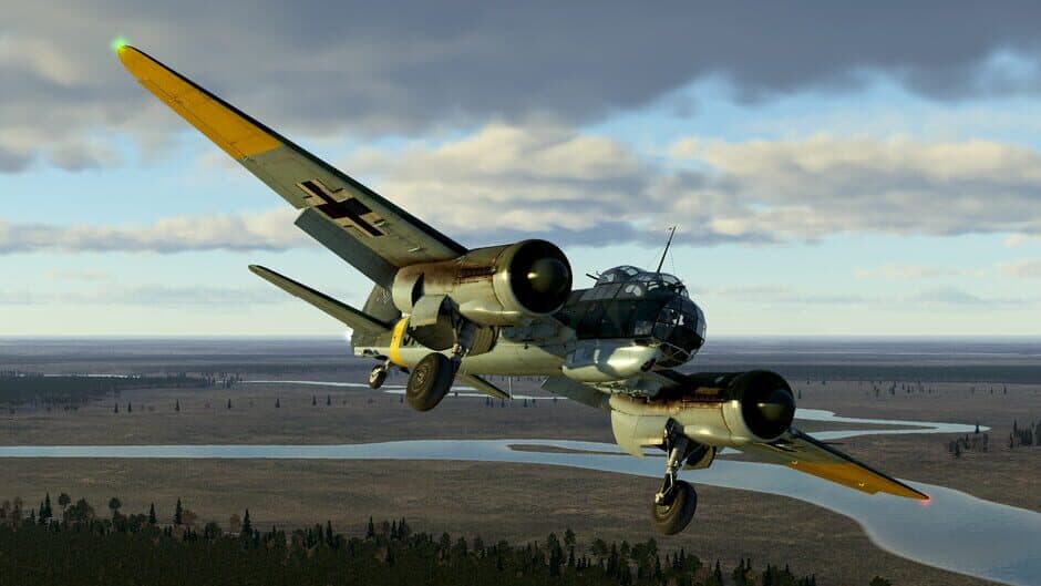 Скриншот 10 из IL-2 Sturmovik: Ten Days of Autumn Campaign