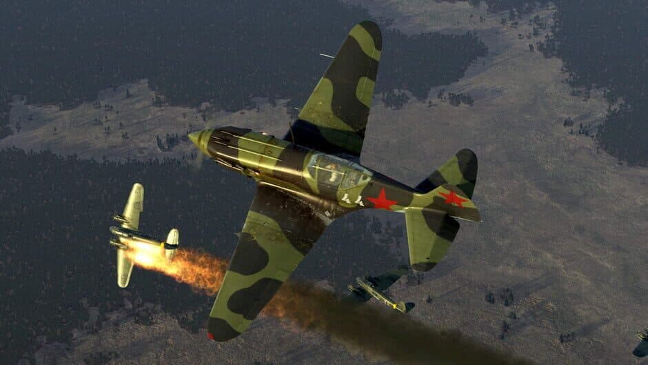 Скриншот 11 из IL-2 Sturmovik: Ten Days of Autumn Campaign