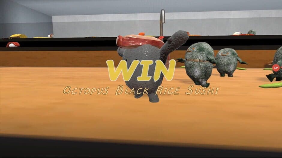 Скриншот 2 из Sushi Battle Rambunctiously