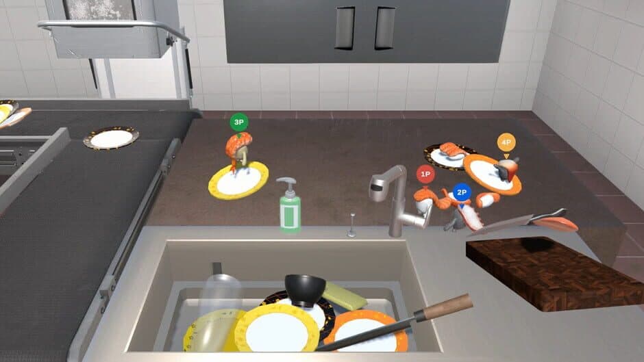Скриншот 3 из Sushi Battle Rambunctiously