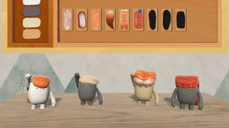 Скриншот 4 из Sushi Battle Rambunctiously