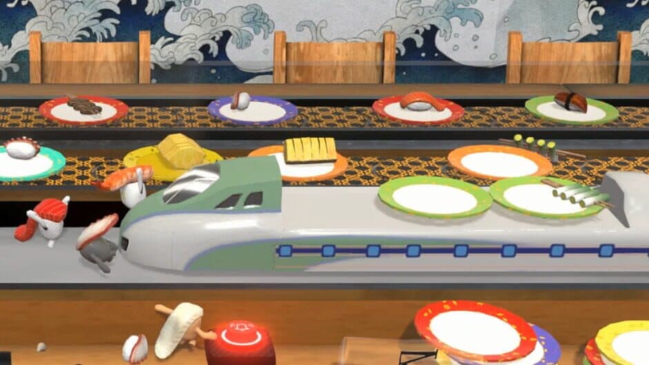 Скриншот 5 из Sushi Battle Rambunctiously