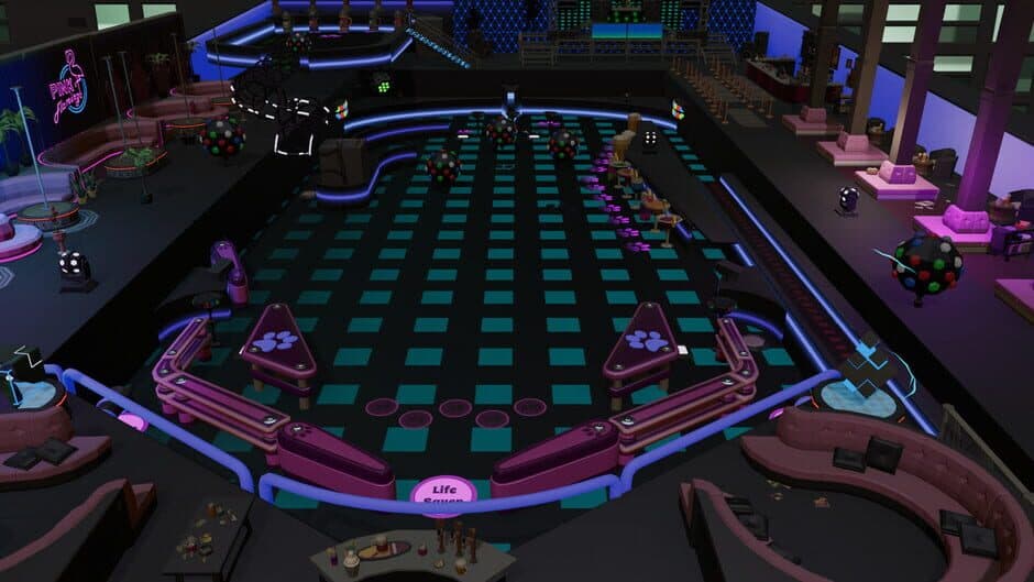 Скриншот 6 из Roxy Raccoon's Pinball Panic: Club Crazy