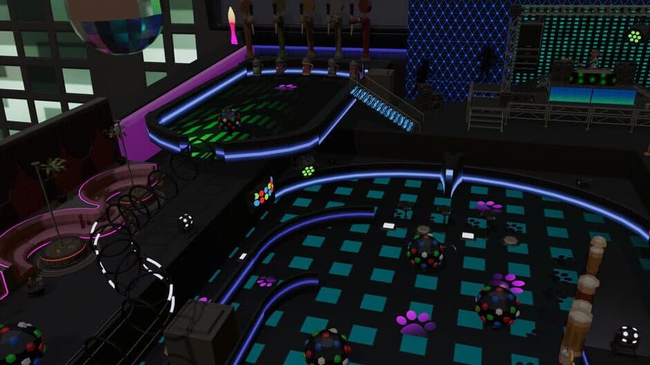 Скриншот 2 из Roxy Raccoon's Pinball Panic: Club Crazy