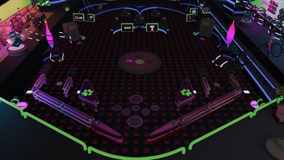 Скриншот 9 из Roxy Raccoon's Pinball Panic: Club Crazy
