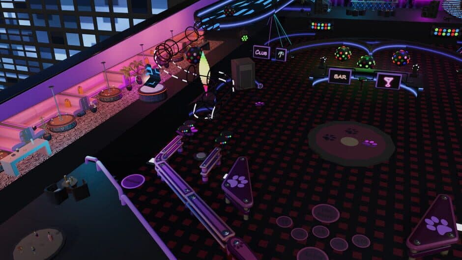Скриншот 10 из Roxy Raccoon's Pinball Panic: Club Crazy