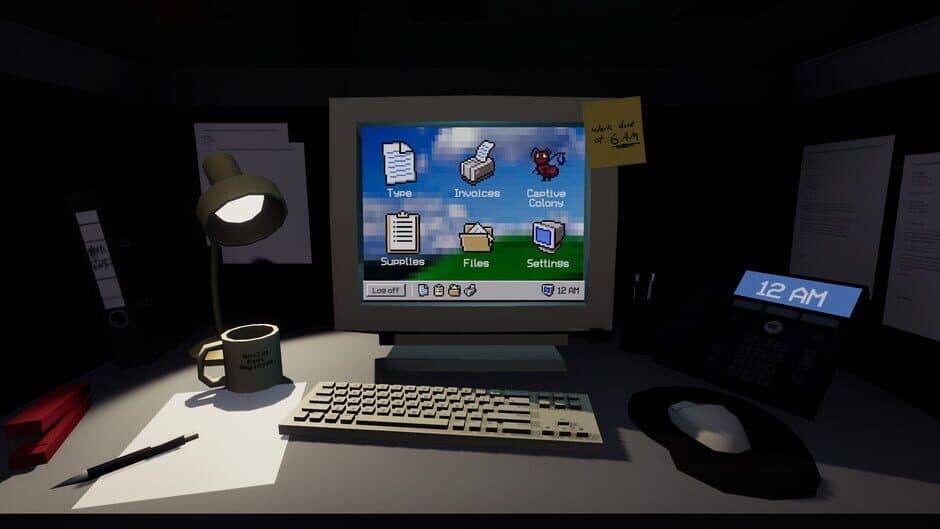 Скриншот 1 из Office Overtime